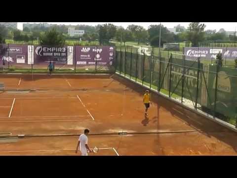 EMPIRE Futures Trnava 2014: 2. a 3. kolo kvalifikácie, Filip Vittek z TC EMPIRE Trnava