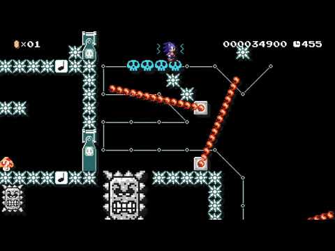 Automatic Amiibos by Loc 🍄 Super Mario Maker #akt