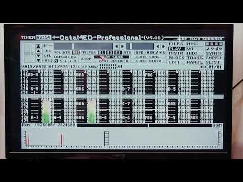 Pete Cannon - It's Like Ecstasy (Ako Beats Defender album) (Amiga 1200 Jungle)