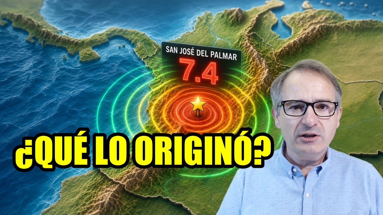 ¿Qué causó el Terremoto de Colombia? ¿Dónde ocurrirá el siguiente?