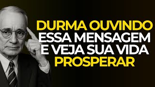 DURMA COM ESTA PALAVRA E DEIXE QUE A ABUNDÂNCIA VENHA ATÉ VOCÊ | Napoleon Hill