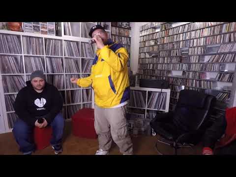 Mad Raw - Crates (Live) bei Jean-Marc Heukemes On Air präs. von Vinyl Digital