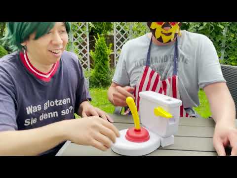 [Classic] Flushin' Frenzy (Kacka-Alarm): Johnny vs Gemüsemann