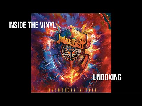 INSIDE THE VINYL - UNBOXING: JUDAS PRIEST - INVINCIBLE SHIELD