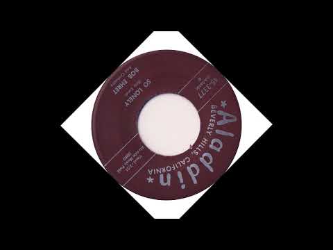 TEEN Bob Ehret - So Lonely (1957)