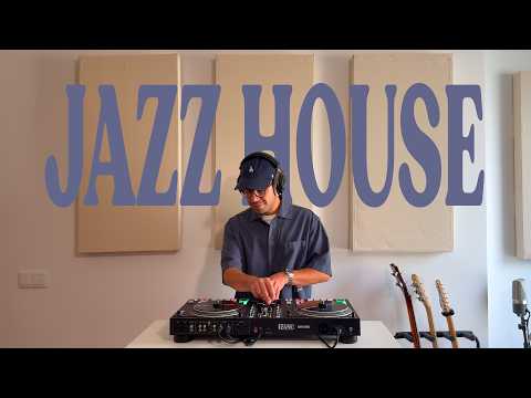 Groovy & Smooth Deep Jazz House DJ Mix - Good Vibes Summer Grooves