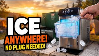 No Power? No Problem! This Battery Ice Maker Is a Camping Game Changer