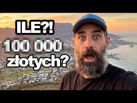 ILE KOSZTOWAŁA MNIE PODRÓŻ MOTOCYKLEM PRZEZ AFRYKĘ?