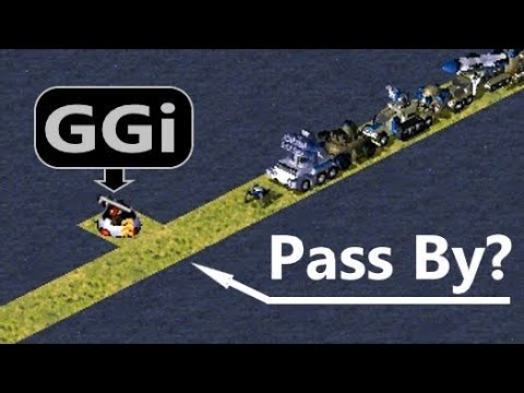 Смогут ли они пройти мимо Elite GGi? - Red Alert 2
