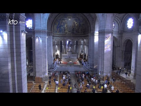 Prière du matin du Vendredi Saint 2023 au Sacré-Coeur de Montmartre