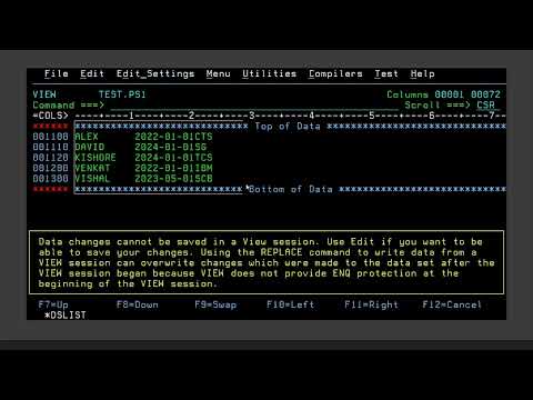 A beginner’s guide to basic mainframe commands | All About mainframes