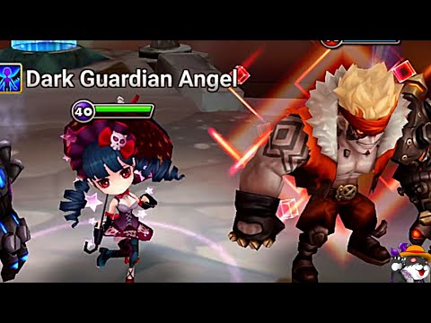 The Power Of Nicki (Dark Occult Girl) In RTA  Summoners War