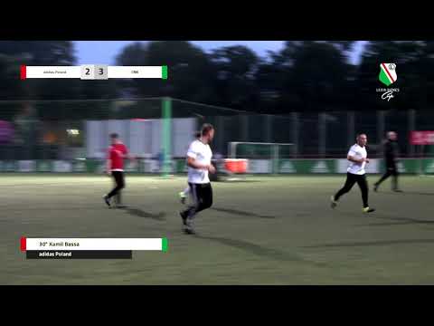 LEGIA BIZNES CUP / WIOSNA 2018 / ADIDAS POLAND - CMK