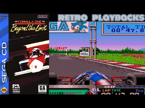 Formula One World Championship: Beyond the Limit / Sega CD/ Sega Mega CD RGB Framemeister