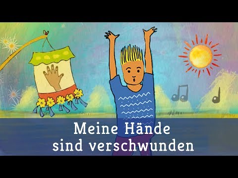 Meine Hände sind verschwunden - Lichterkinder | Kinderlieder | Spiel- & Bewegungslieder