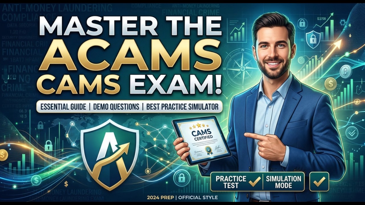 Master the ACAMS CAMS Exam: Essential Guide, Demo Questions & Best Practice Simulator!