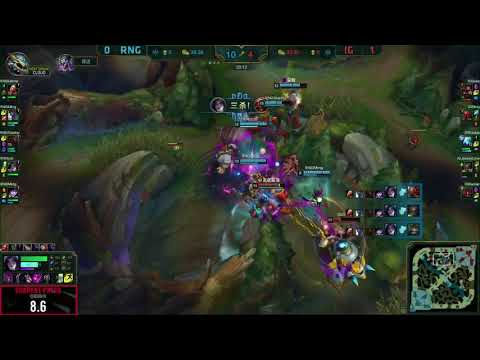 JOGADA - UZI FAZ PENTAKILL DE KAI'SA NA SEMIFINAL DA LPL