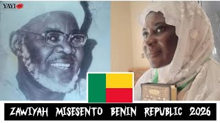 Shaikha Safia Ibrahim Niass at Zawiyah Misesento Cotonou Jam'iyatou Ansaroudeen in Benin 2026