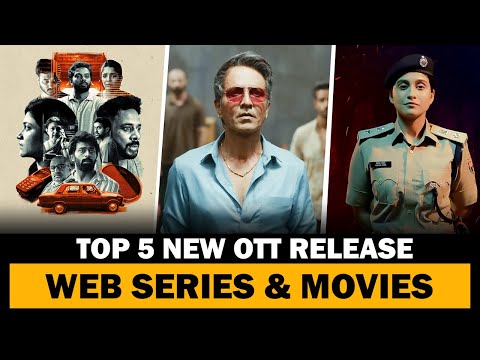 5 New OTT Release | Web Series & Film January 2023 | Top 5 New Series Netflix, Zee5, Amazon Prime