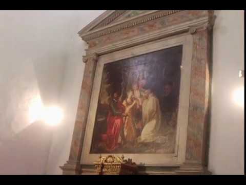 2012-06-26 004 El Batán  - v d  Does  - Kathedraal Stª Ana  - Homilie