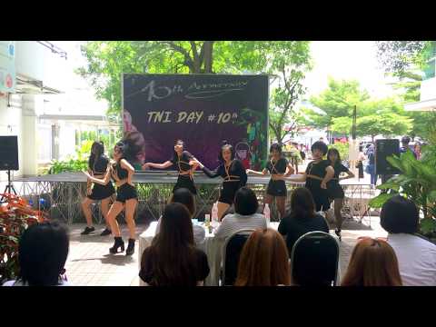 20170804 Fiction cover i.o.i - Intro + WhattaMan @ TNI Dance Contest 2017