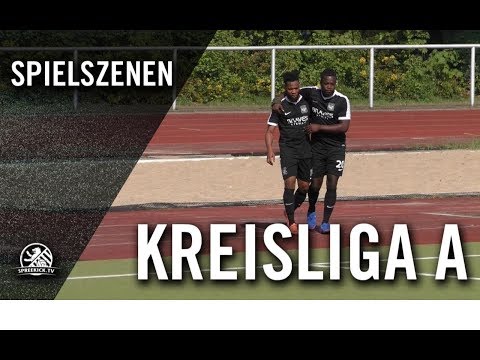 BFC Südring - 1. FC Afrisko (23. Spieltag, Kreisliga A, Staffel 1)