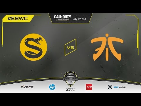 CWL Paris Open LB Round 4 Fnatic vs Splyce