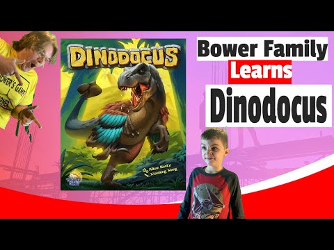 Dinodocus - Bower Family Learns