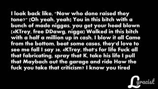 NBA Youngboy - Shadows (lyrics)