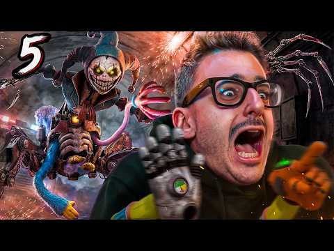 poppy playtime 5 - juego completo