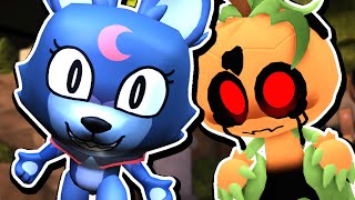 GOURDY is AMAZING in Dandy's World Halloween Update!