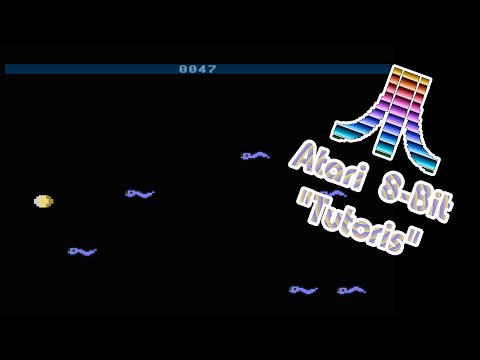 Atari 8-Bit Game Play, Tutoris
