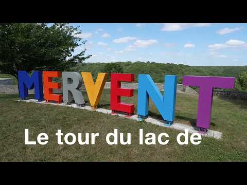 Le tour du lac de Mervent