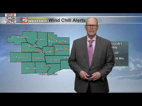 Dan's 7 Day Outlook - January 15, 2024, Bitter cold