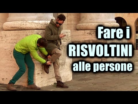 Fare i Risvoltini alla Gente - Candid