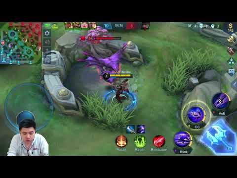 REVIEW SKIN EPIC MOSKOV " BLOOD SPEAR " MOBILE LEGENDS : BANG BANG