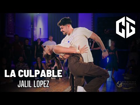 CRISTIAN Y GABRIELLA | Bachata 🎵 LA CULPABLE - JALIL LOPEZ