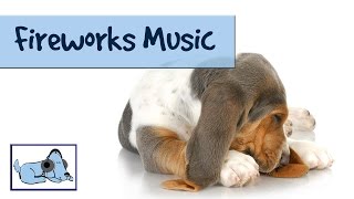 Music for Scared Dogs in Fireworks! Frightened Dogs, Anxious Dogs, Los Fuegos Artificiales