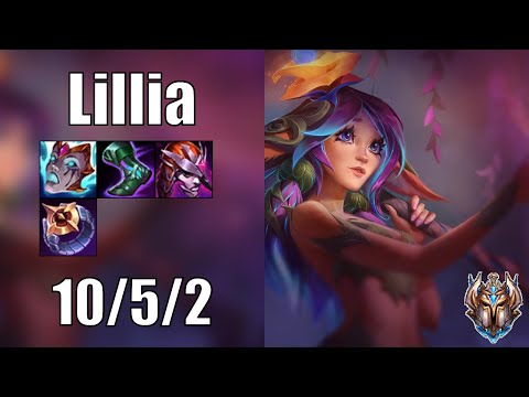 Lillia vs Sejuani JUNGLE - Patch 12.7 euw1 CHALLENGER