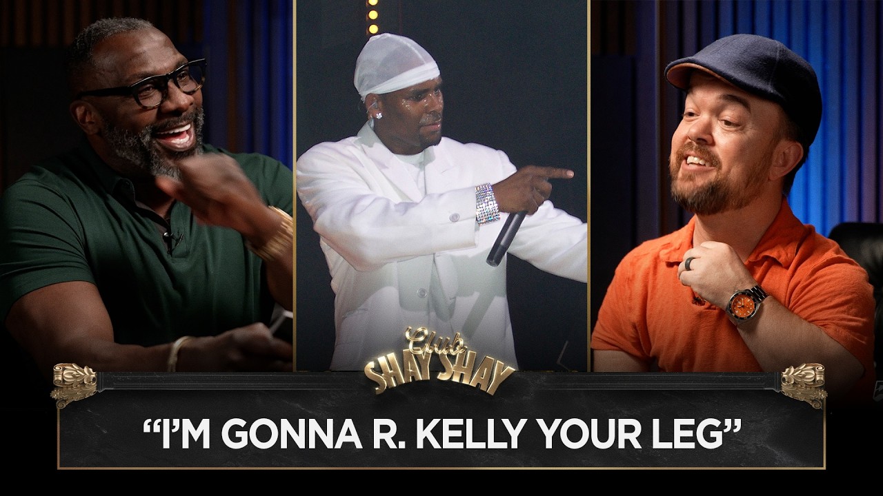 “R. Kelly your leg.” - Brad Williams’ Mad Shannon Sharpe Uses His Urinal I CLUB SHAY SHAY
