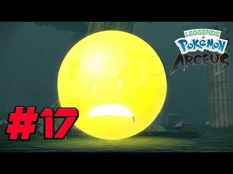 POKÉMON LEGGENDE ARCEUS #17 : IL RE DELLE GROTTE L'ESPLOSIVO ELECTRODE