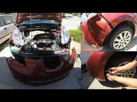 How To Remove  Front Bumper  Saving $200