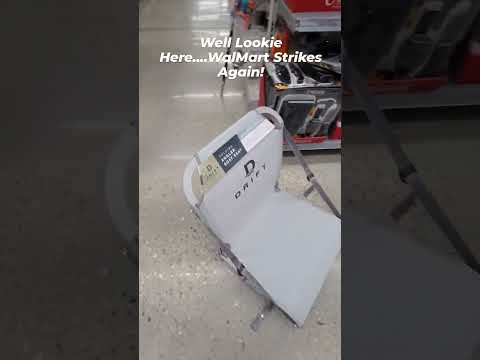 WalMart Seat Better Than Millenium?