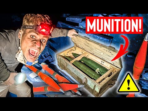 Unser KONTROVERSESTES VIDEO! 🚫| Rückkehr in sowjetisches MUNITIONSLAGER (Reupload+Teil2)