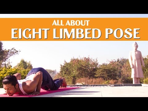 Eight Limbed Pose - How to do 8 Limbed Pose (Ashtanga Namaskara) | Triyogam Series