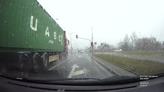 Ale poszedł... Pirat Tirem na czerwonym