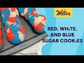 How to Make Marbled Patriotic Sugar Cookies