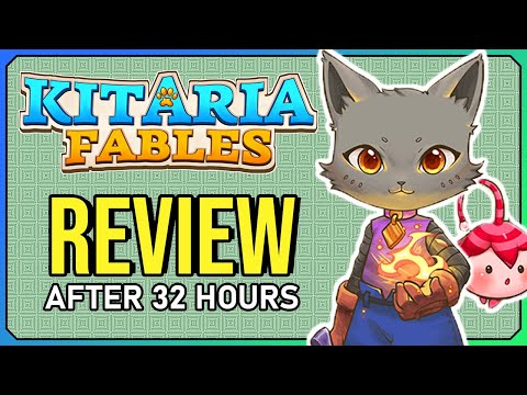 Kitaria Fables Review - Rune Factory 5 delayed? Try this Cozy Co-Op Game! (Switch PS4 PS5 PC XBOX)