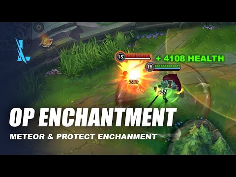 New Enchantment are OP! - Wild Rift