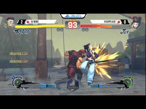 EVO 2015 USFIV Top 8 Losers Nemo vs AiAi (1080p)